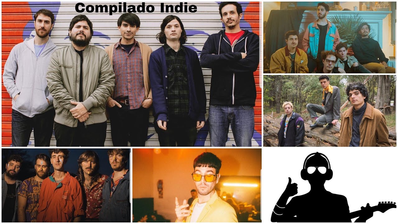 Compilado Indie argentino (rock alternativo). Kepek