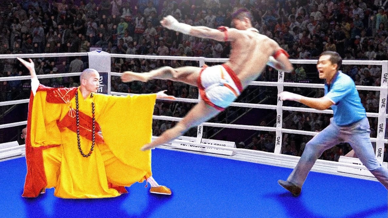 When The God Of Muay Thai Challenges Kung Fu Master,You Won't Believe What Happpens Next ?