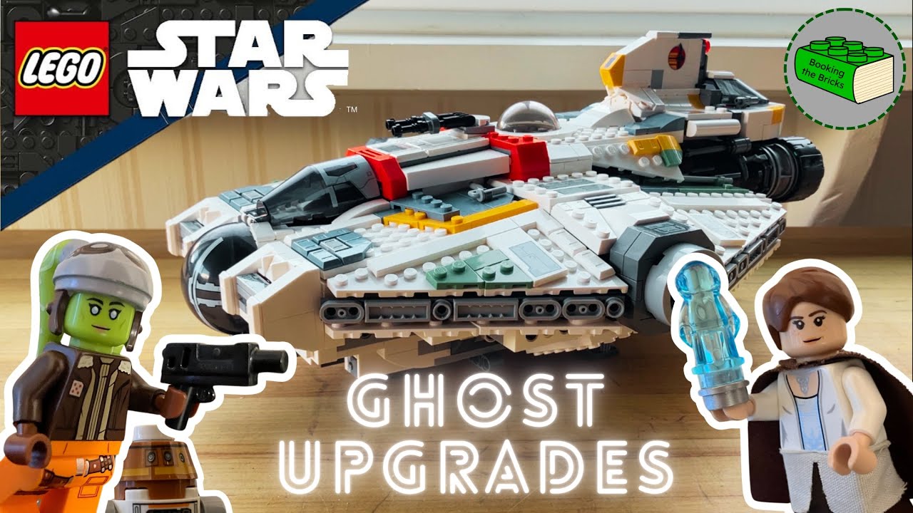 LEGO 75357 Ghost Upgrades and Review!