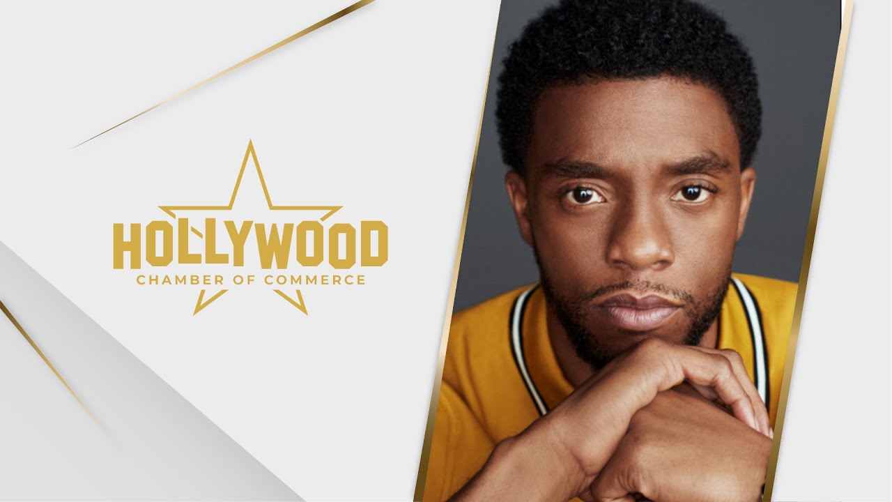 Chadwick Boseman Walk of Fame Ceremony
