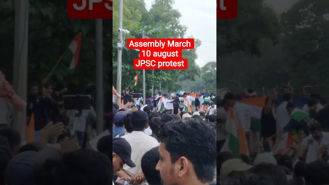 Assembly March 🔥 ll #jpsc