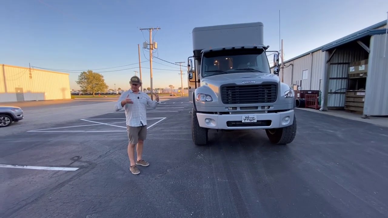 2021 Showhauler 4x4 Overland