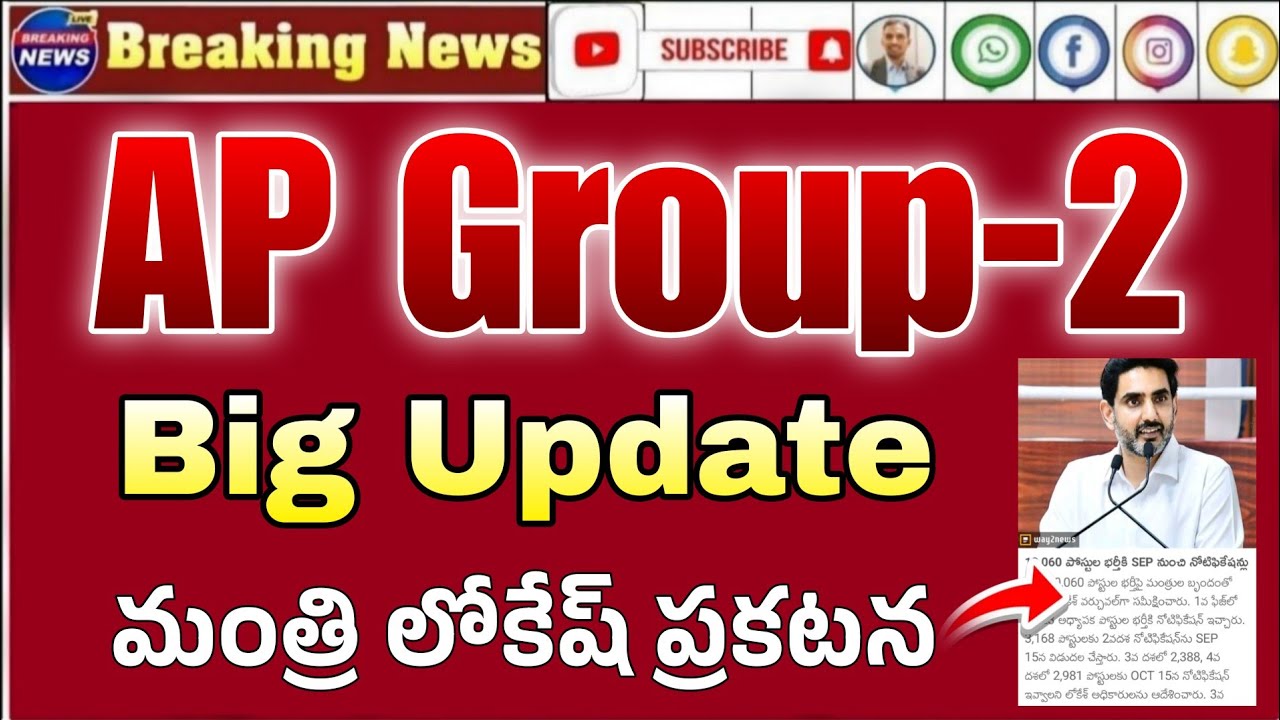 Ap Group-2 big update| ap group-2 notification 2026| ap group-2 exams 2026| RK Tutorial 