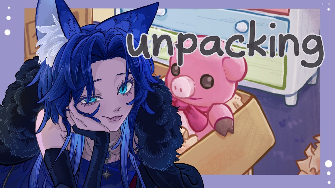 【#unpacking 】💠ゆったり荷解き【天狐ヒナタ/#Vtuber】