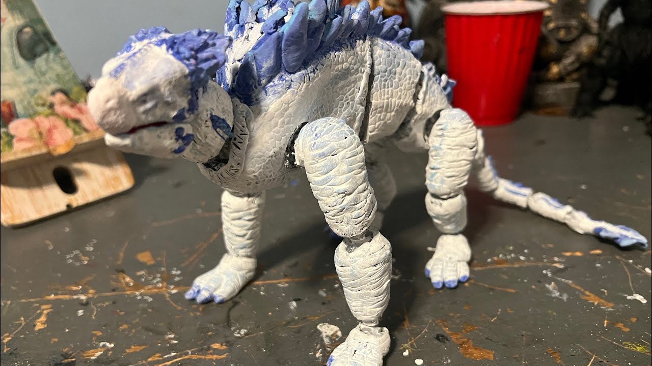 Custom Shimo Figure #godzilla