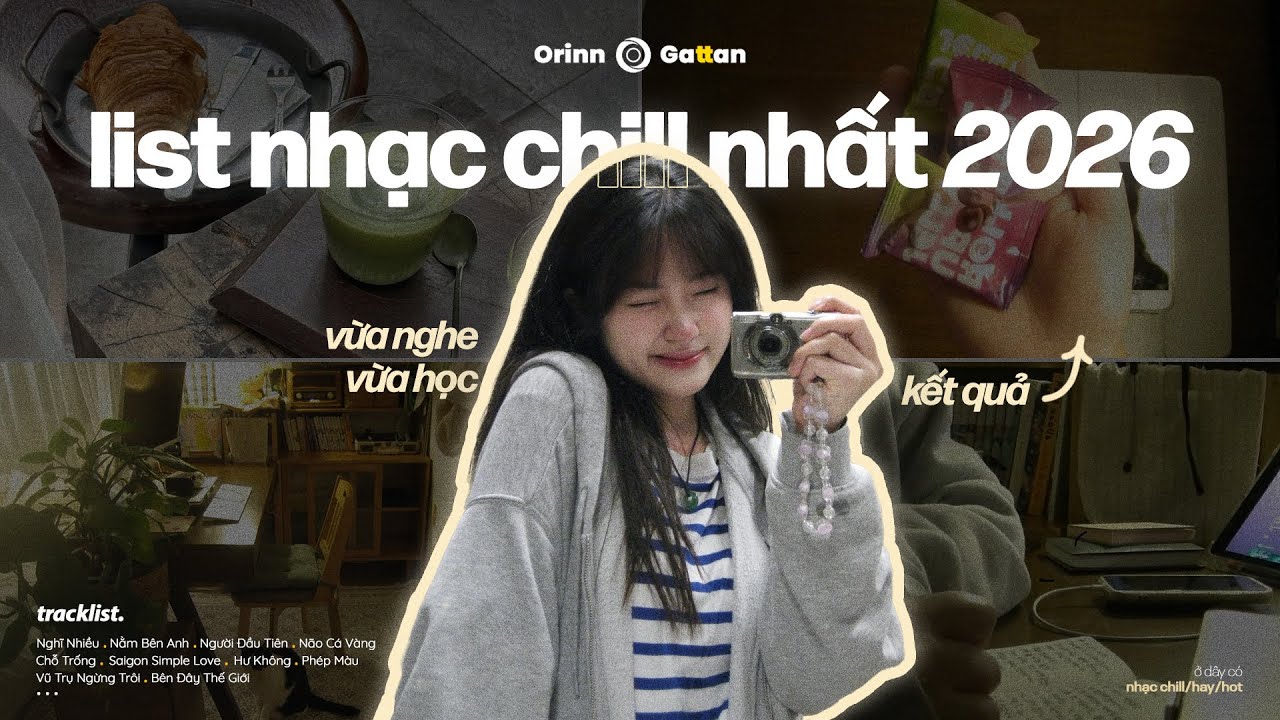 Playlist Nhạc Chill Tập Trung #3 🐝 List nhạc cho người chăm chỉ | Nghĩ Nhiều, Nằm Bên Anh