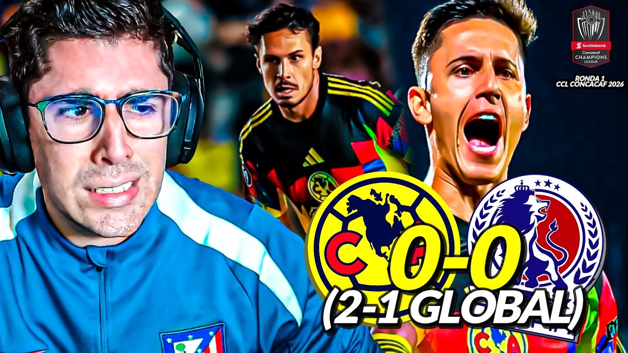 🤔 Bien en Juego...¡NULO en Contundencia! 😠 América 0-0 Olimpia · CCL ConcaChampions 2026