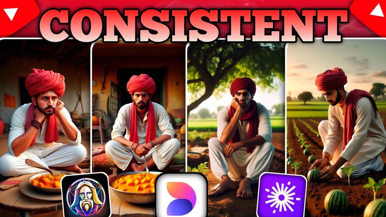 AI Character Consistency Trick | Single + Multiple Tutorial! 