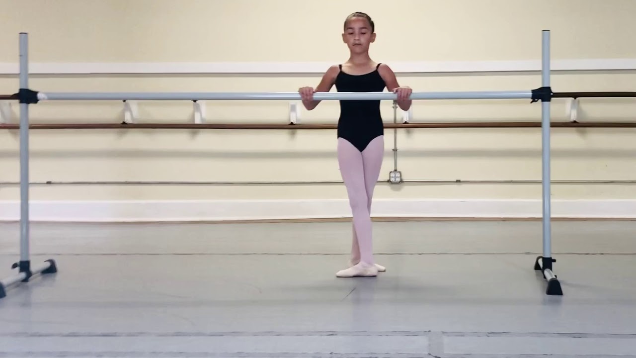 Beginning Ballet, Saut&eacute;s