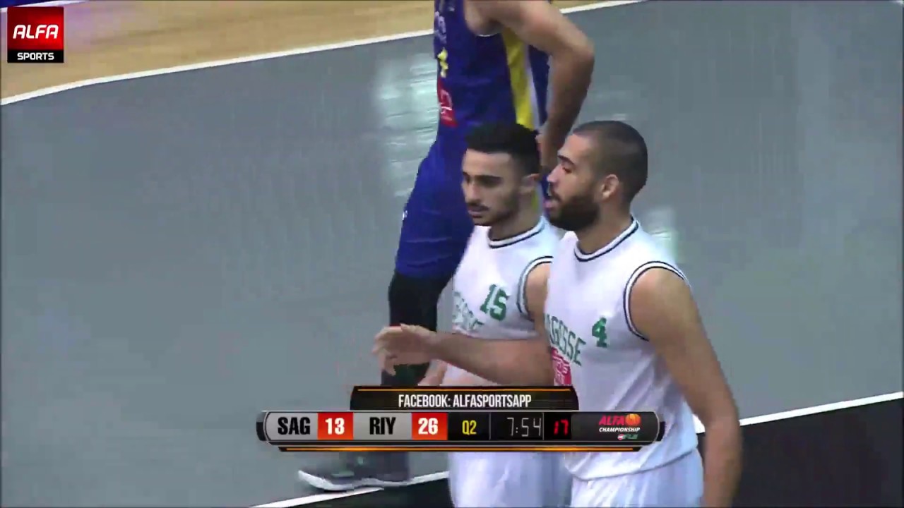 Alfa Basketball Championship - Sagesse v/s Riyadi - Regular Season