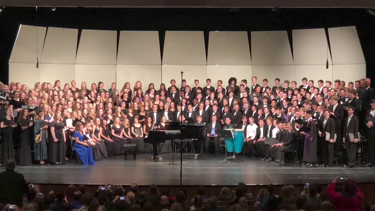 Come to Me | Stephen Chatman | 2018 East Central KMEA High School Choir