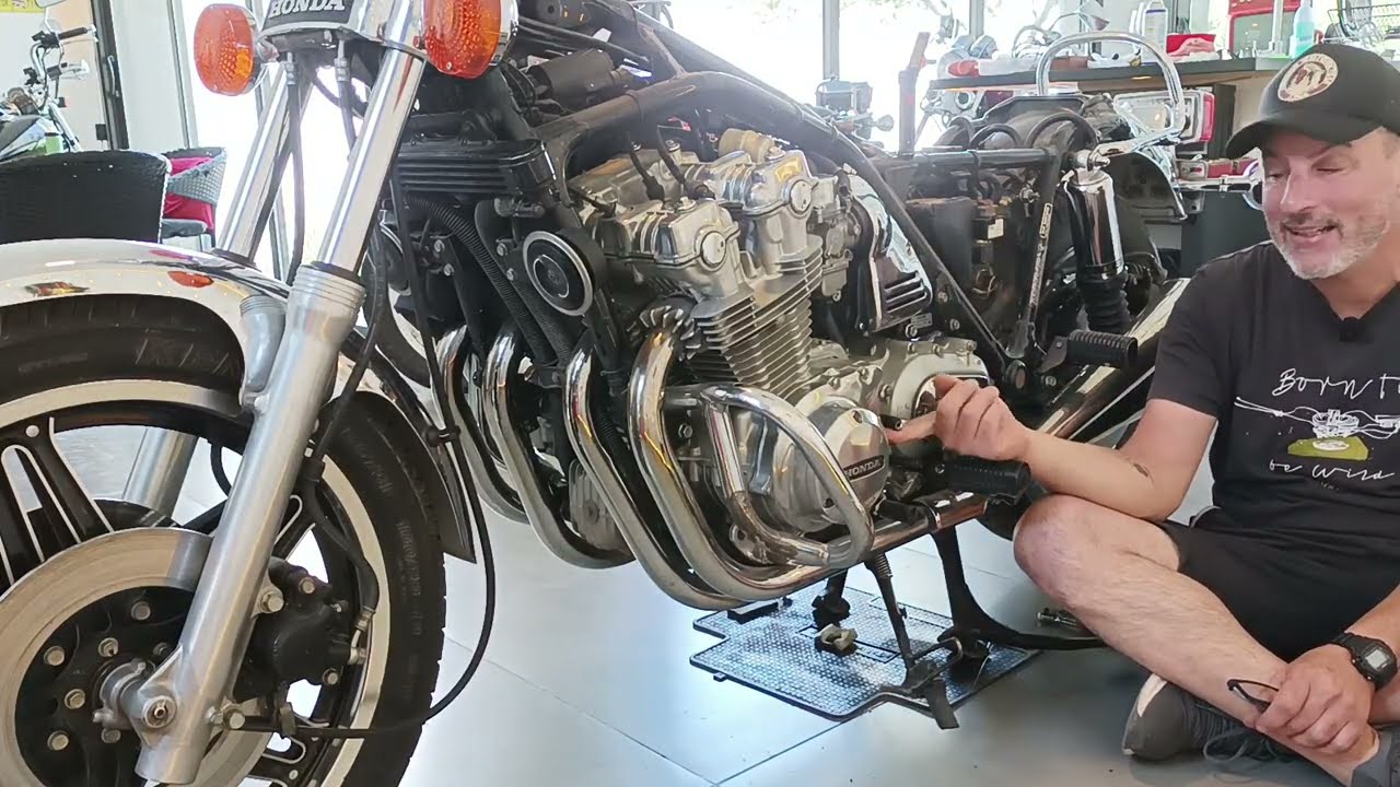 Motos Japonesas Capitulo 03 Honda CB 900 Custom 1
