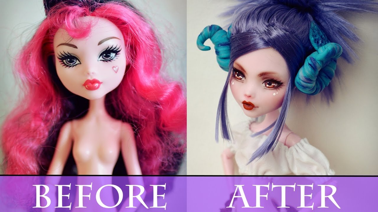 WORK IN PROGRESS - MONSTER HIGH REPAINT - ARIZONA