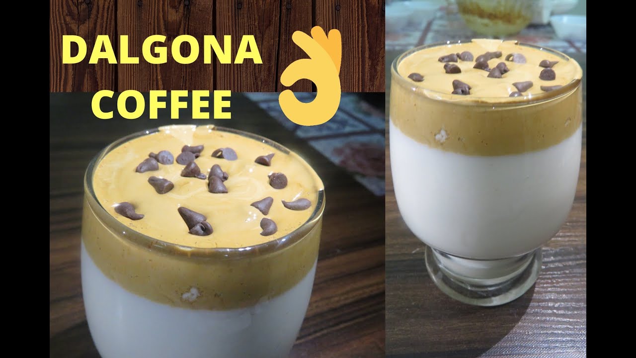 Dalgona coffee recipe | how to make dalgona coffee | frothy coffee | whipped coffee | coffee recipe