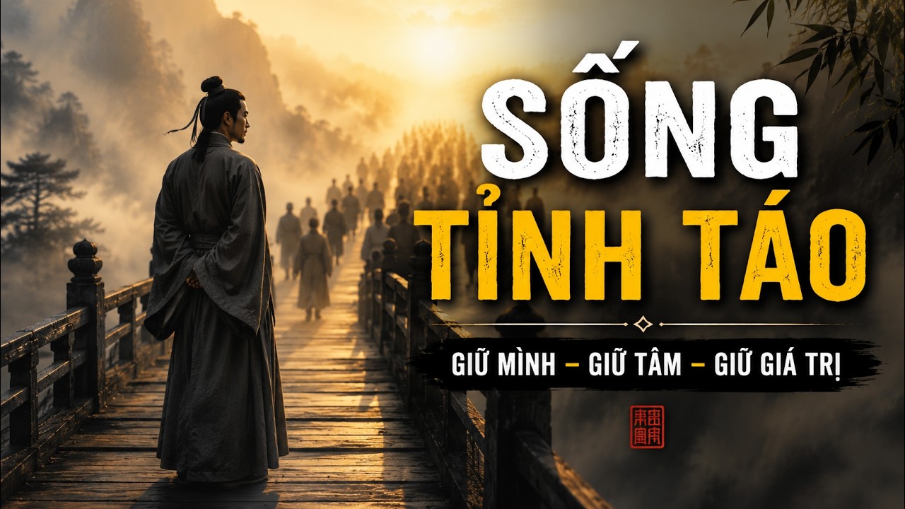 Cổ Nhân Dạy - Bí Quyết SỐNG KHÔN Giữa Đời GIẢ DỐI | Triết Lý Cuộc Sống