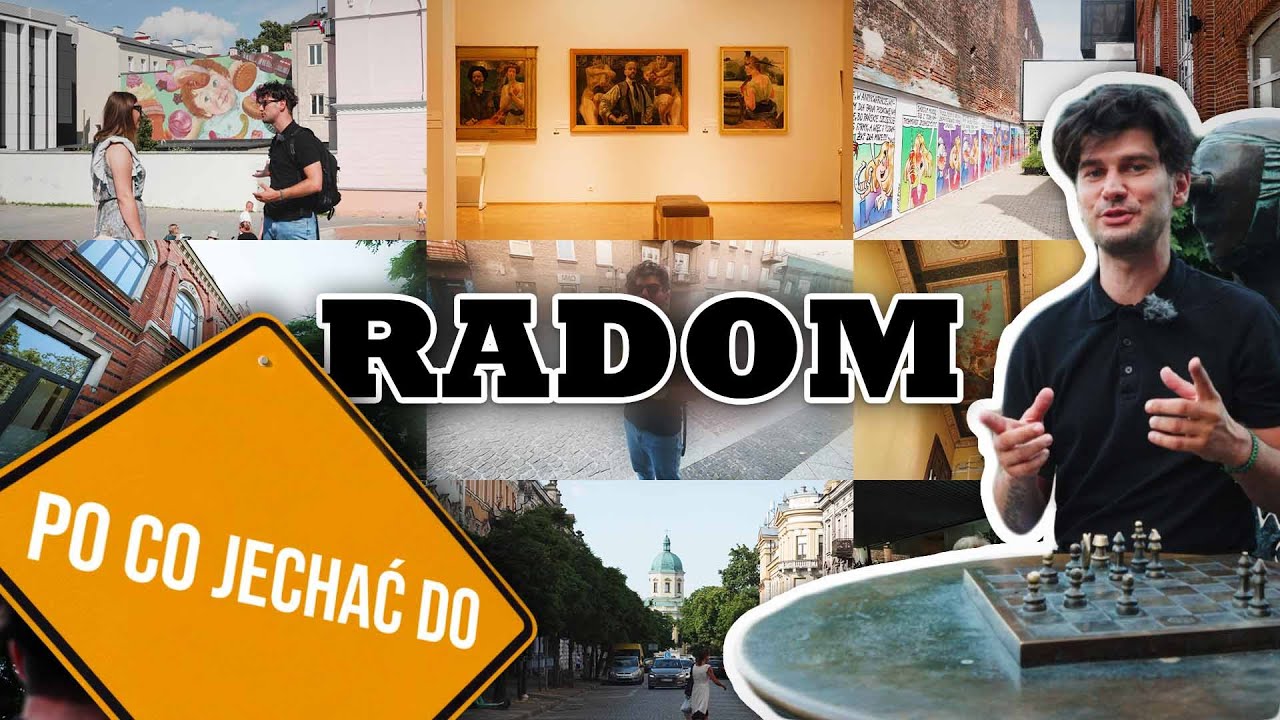 Pojechaliśmy do Radomia. Powinniście zobaczyć to miasto! | PO CO JECHAĆ DO... #1