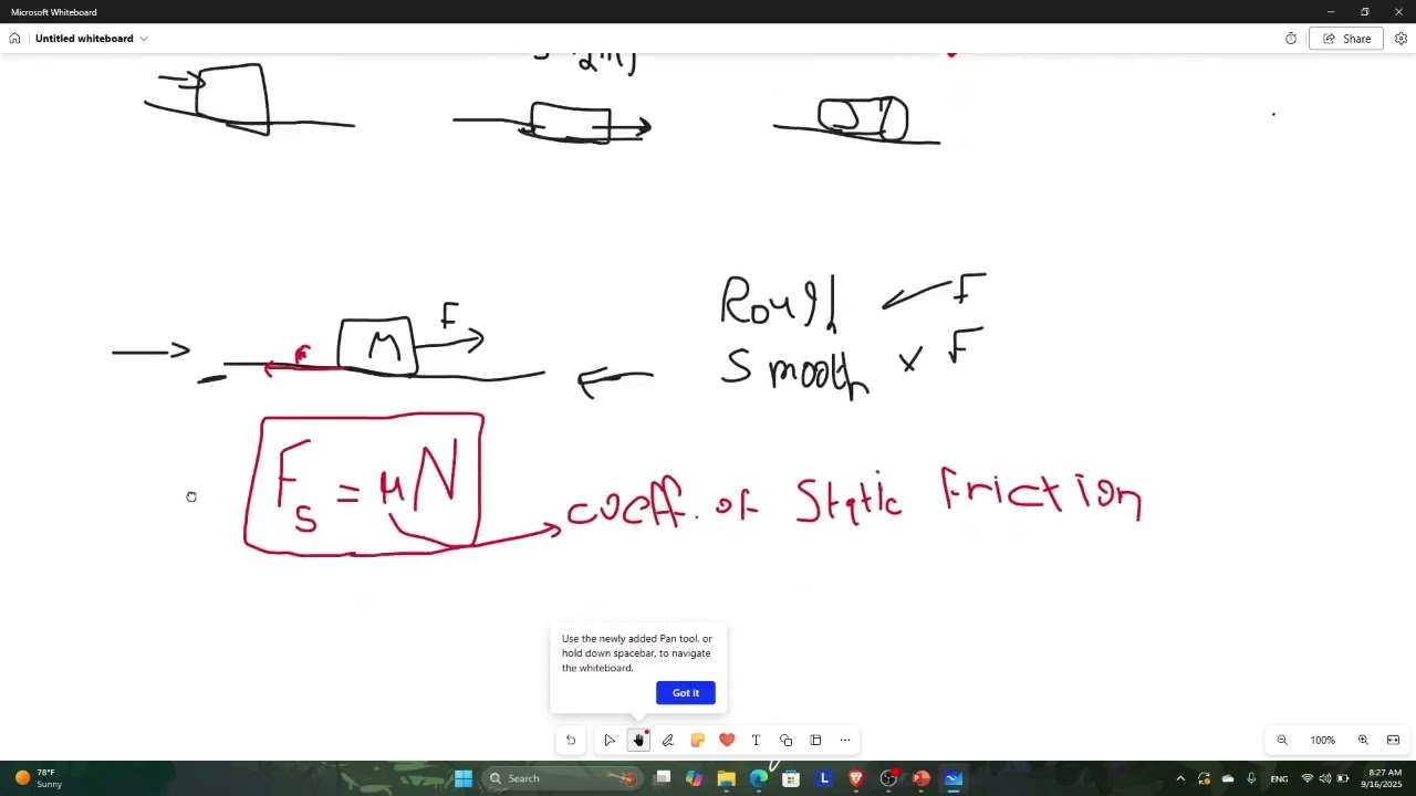 G11 S1 LO 1 Mechanics - Friction