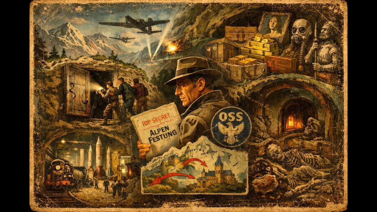 Der Mythos der Alpenfestung: Warum die Alliierten Angst hatten – und nichts fanden