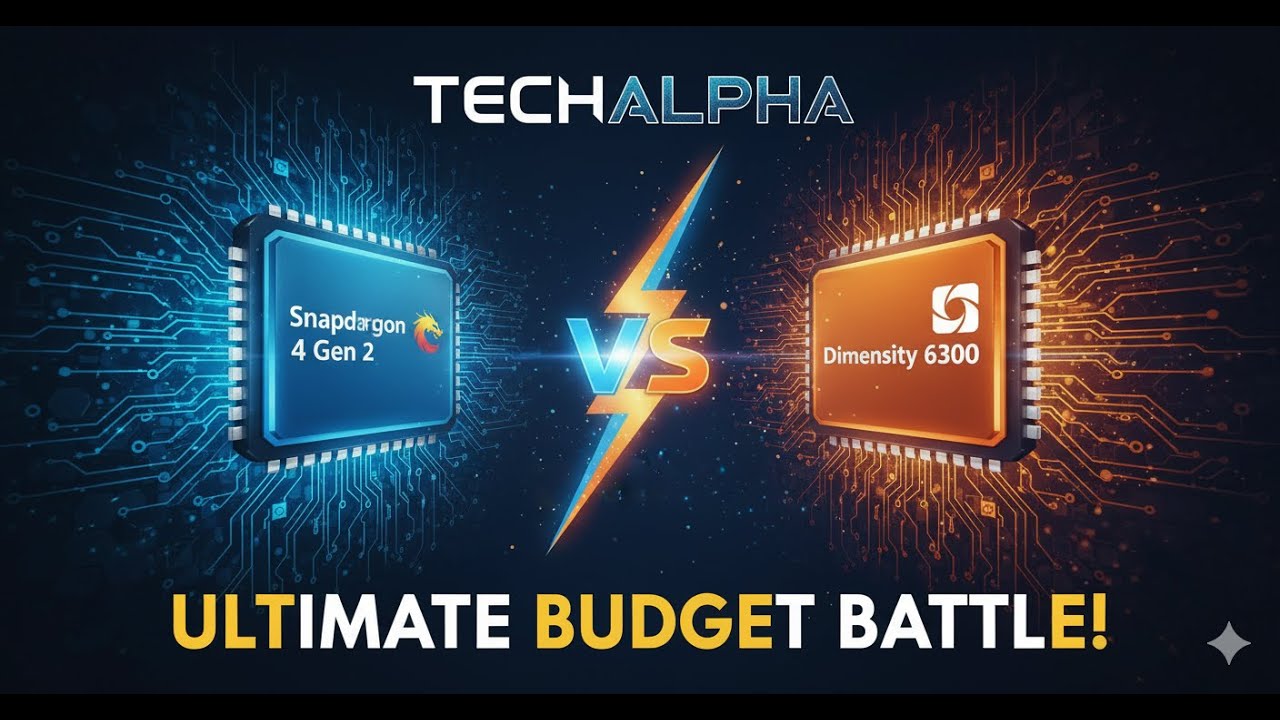Snapdragon 4 Gen 2 vs. Dimensity 6300: Which Budget Chipset Wins?