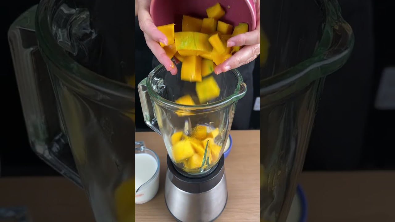 Passion fruit and mango drink. You haven't tried this one yet.