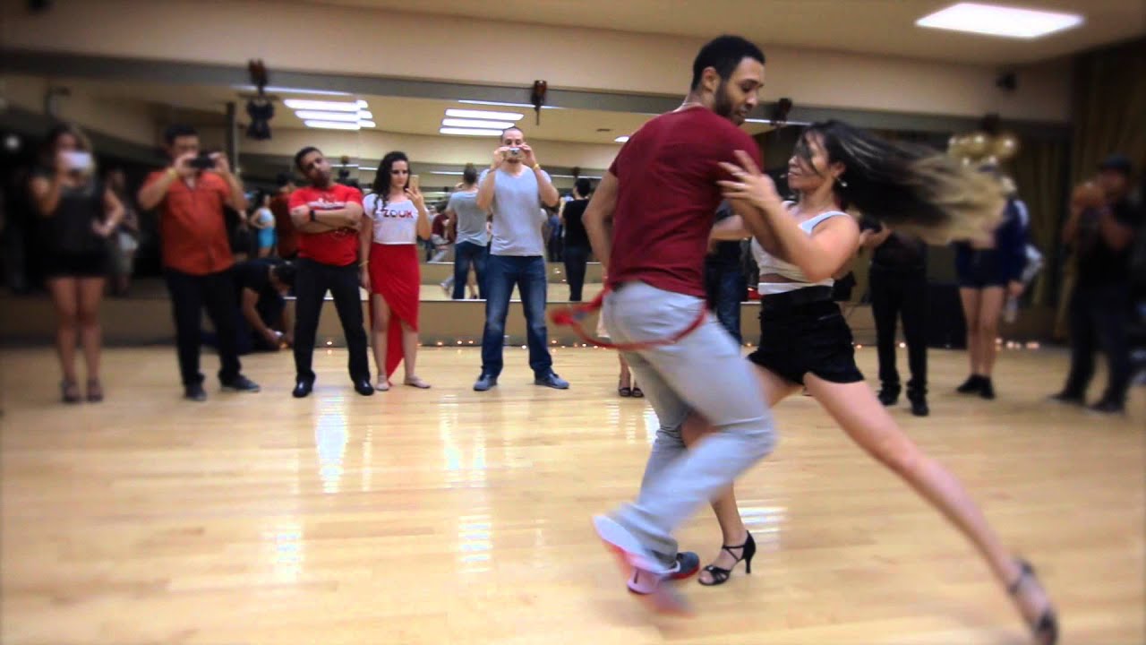 William + Paloma Brazilian Zouk Demo @ ZOUK OC