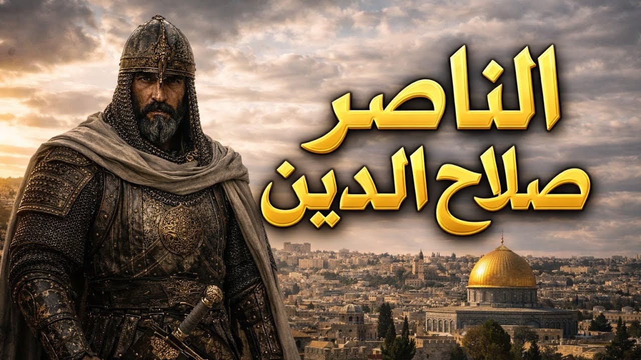 صلاح الدين الأيوبي … فاتح القدس . ماذا وجدوا بعد وفاته ؟  