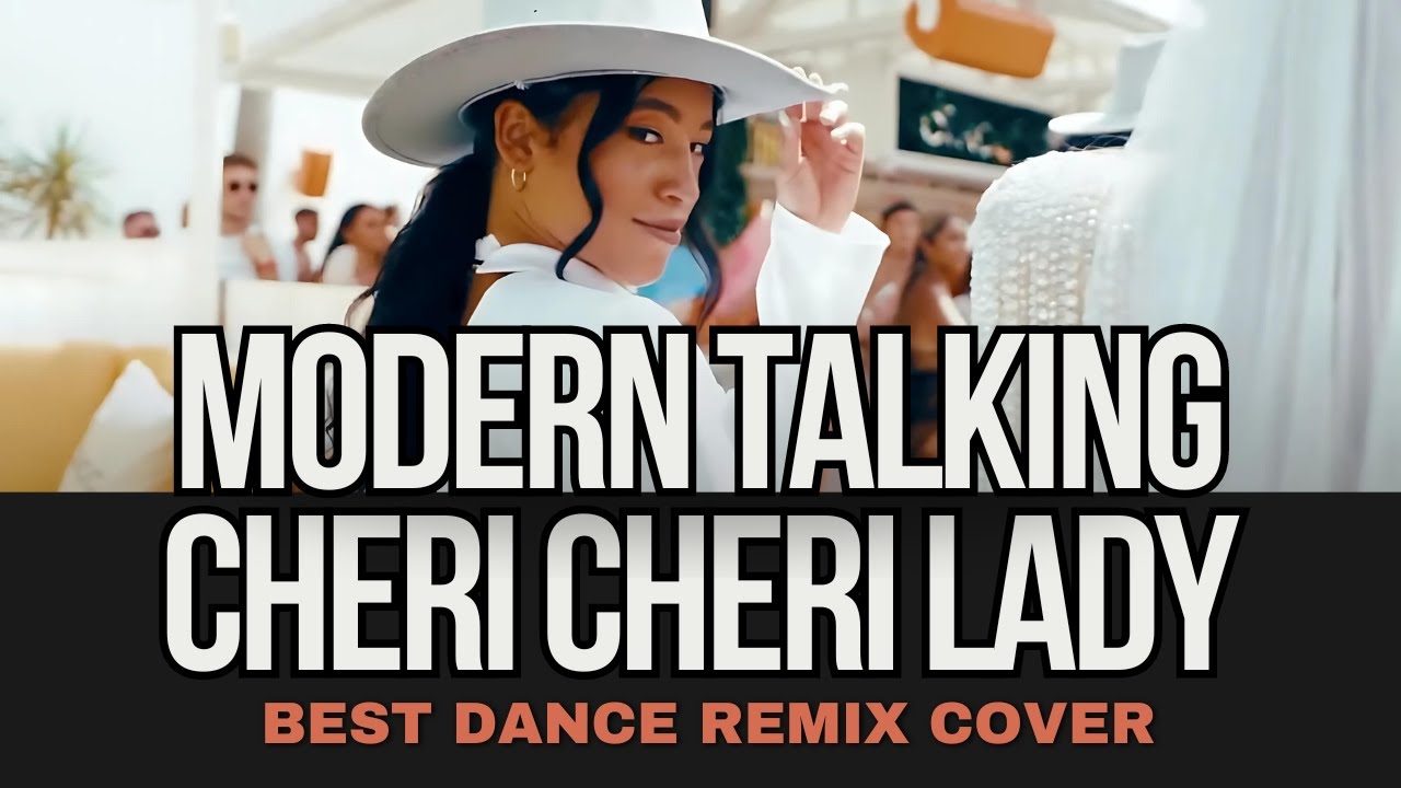 Cheri Cheri Lady - Modern Talking 2025  by Geo Da Silva, Canello & GeorgeBuldy (DJ mix)