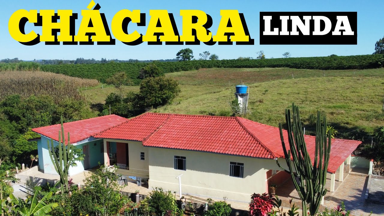 CHÁCARA ***VENDIDA***LINDA COM CASA GRANDE POMAR REPRESAS EM JABOTI-PR R$375mil