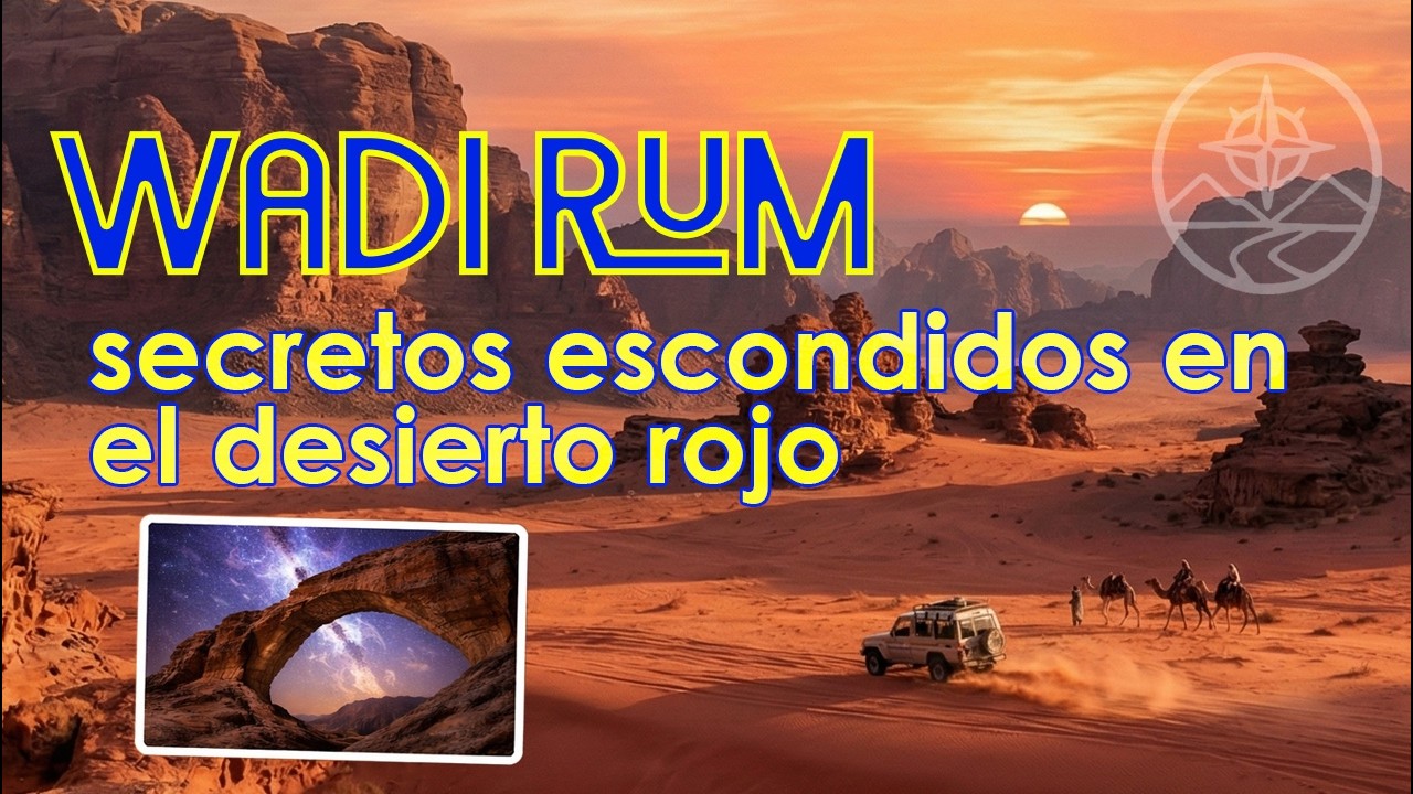 4.- WADI RUM: un desierto de película.