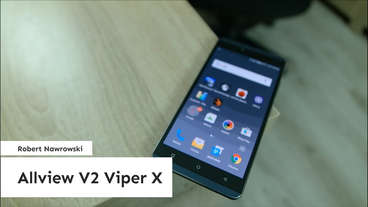 Allview V2 Viper X Recenzja | Robert Nawrowski