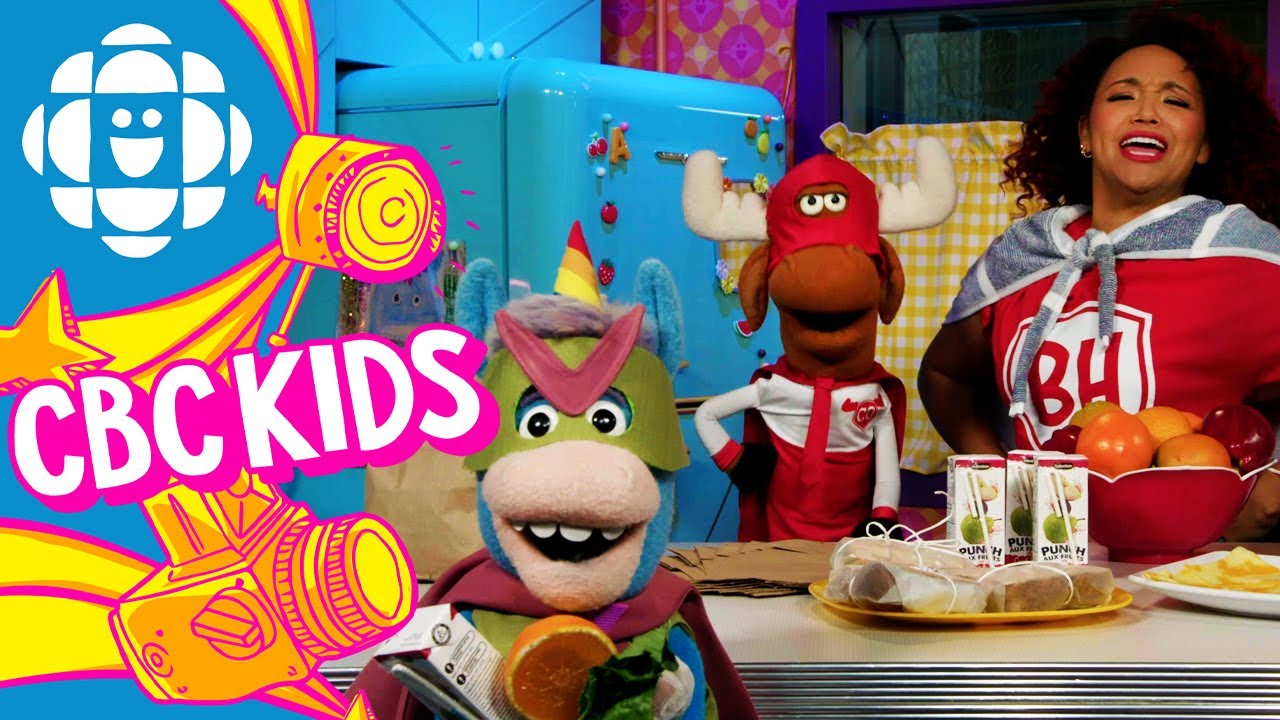 Captain Orlando's Snack Packs Mission | CBC Kids