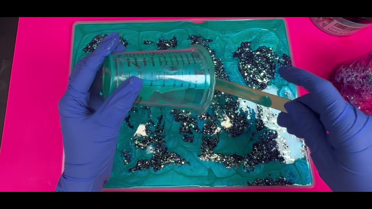 Look at my purple and Teal clipboard 