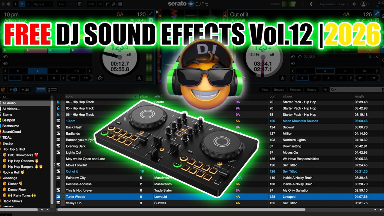 FREE DJ SOUND EFFECTS Vol.12 |2026