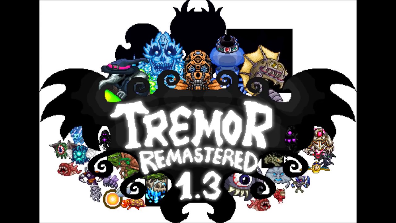 Tremor Mod Remastered - Slime Rain - Theme Extended