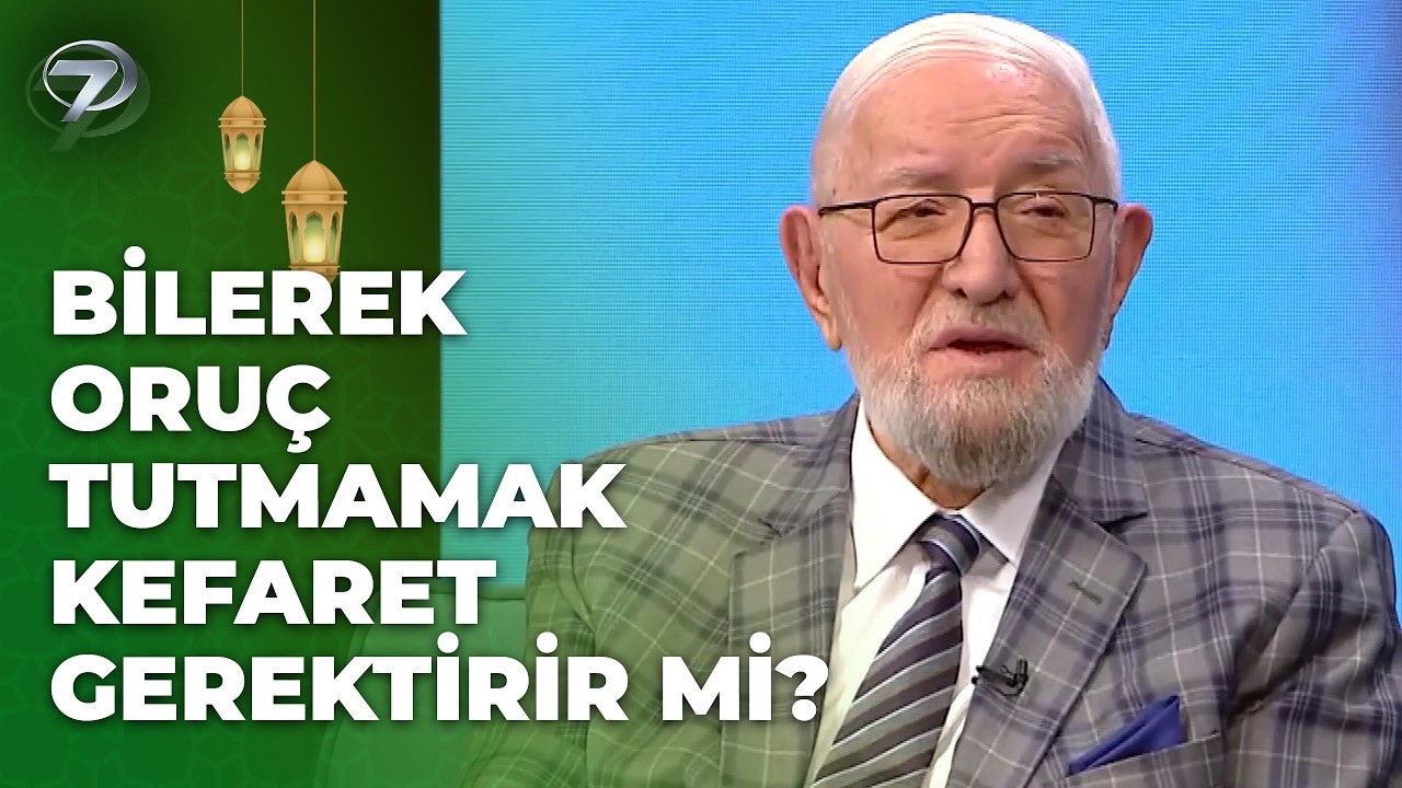 Orucu Bozmak Ve 1 Gün Tutmamak Borç Mu Gerektirir? |  İftar Saati