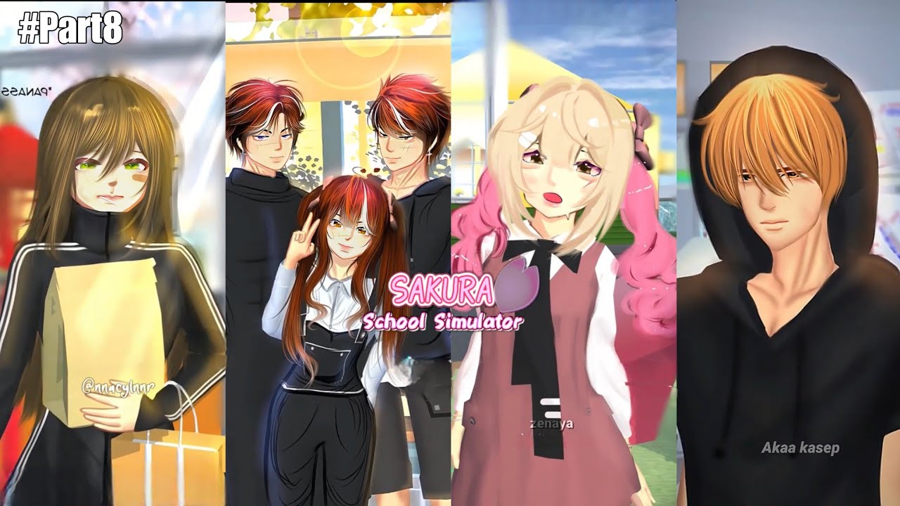 Kumpulan tiktok sakura school simulator part8|| #tiktoksakuraschoolsimulator #fyp 