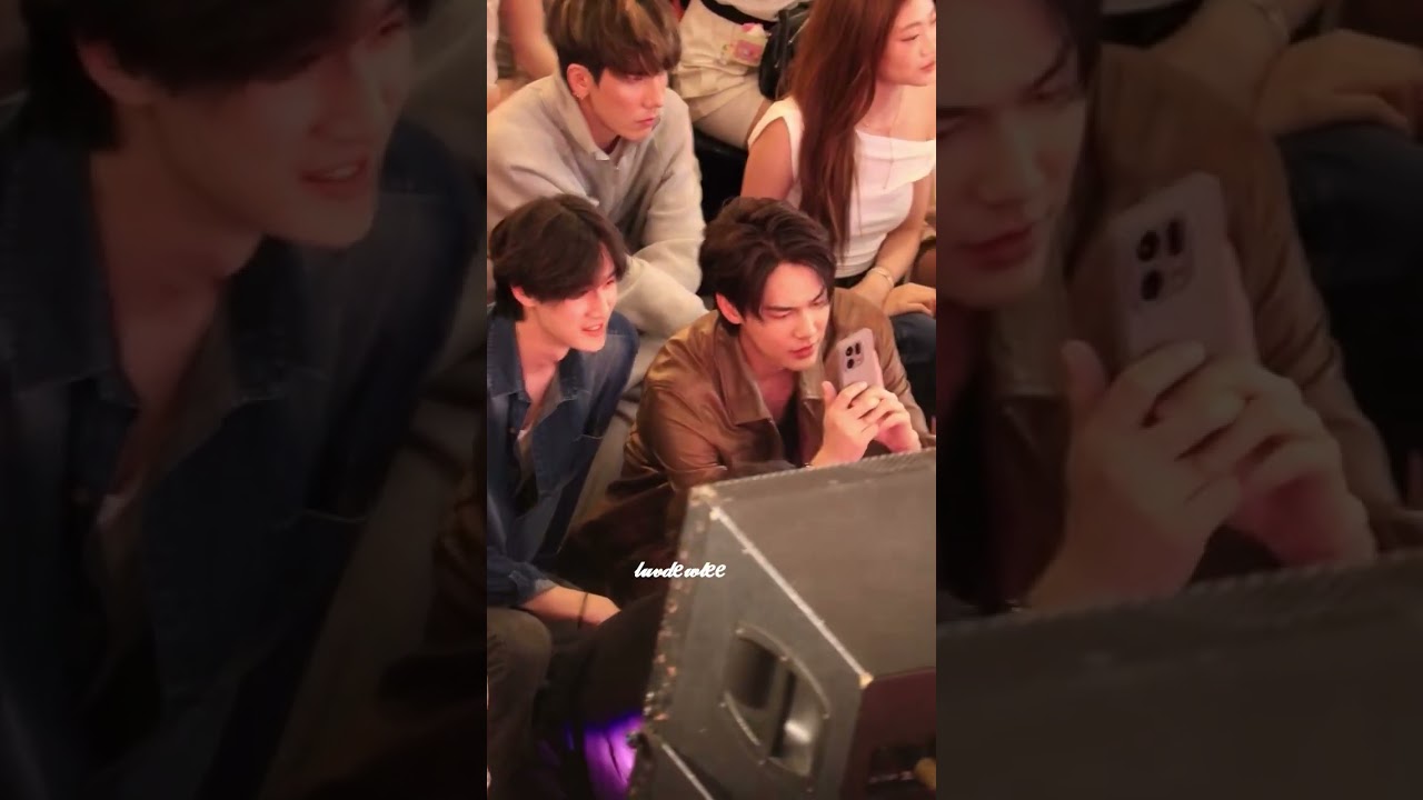 WHY are you guysss soo pretty ....arghhhh admin passed out #vvv_debutstage #dewjirawat #tee_vtp #bl