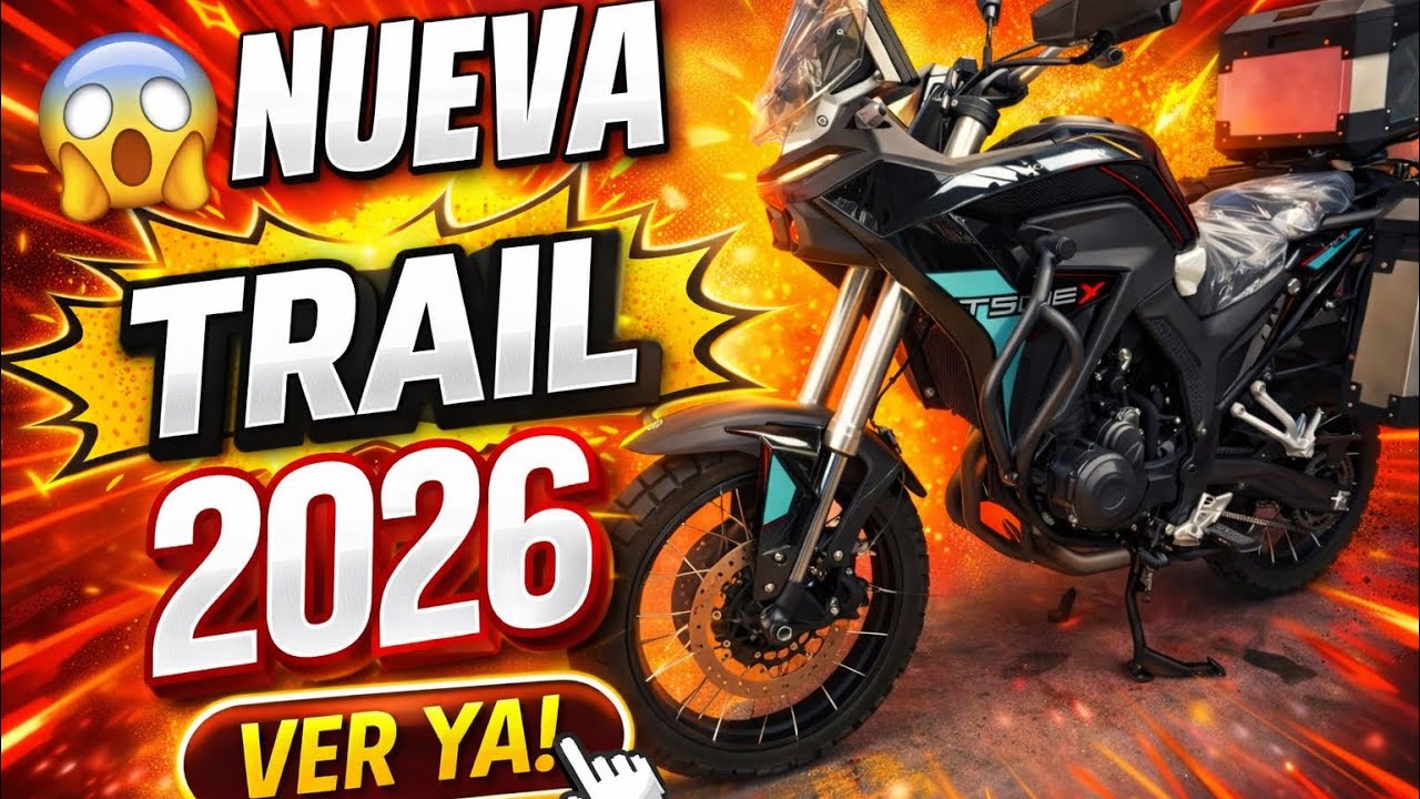 MORBIDELLI T502X 2026 en Ecuador 😱 ¿La MEJOR Trail calidad-precio?