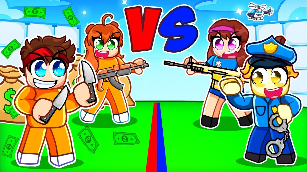 Policiers VS Voleurs sur RIVALS !