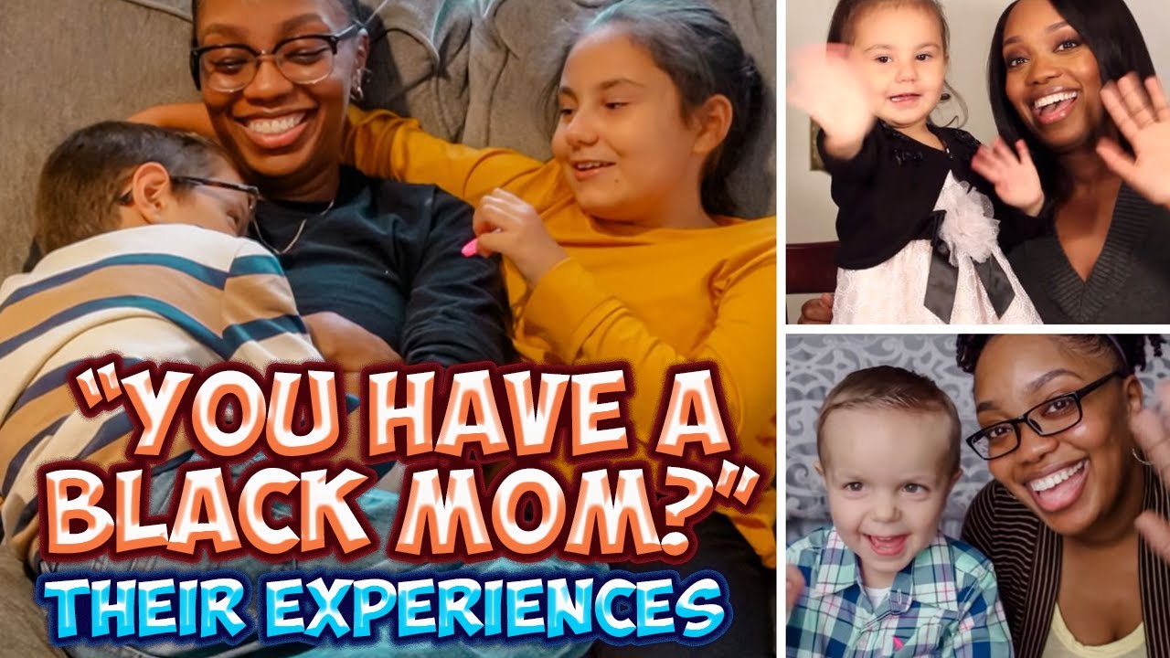 “WHAT! YOU HAVE A BLACK MOM?” (THEIR EXPERIENCE) - @HoldenItDown