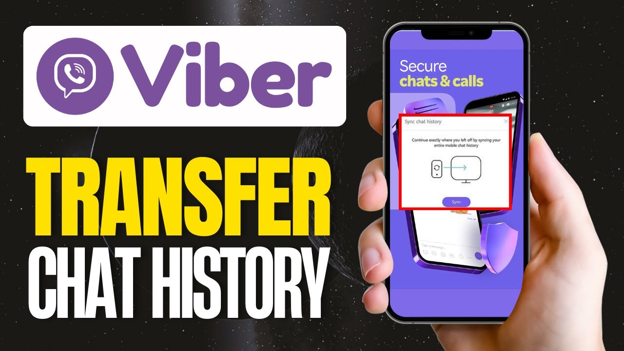 Как перенести историю чатов Viber на новый телефон