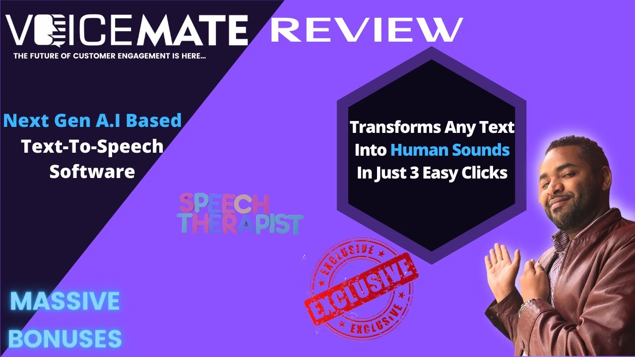 VoiceMate Review 🔥 WAIT 🔥 A.I Based REVEALED + Custom Bonuses 🔥