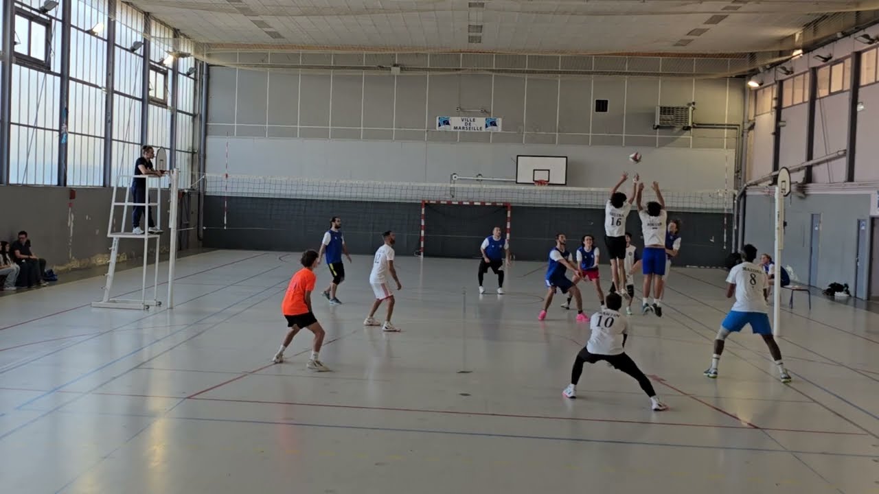 MATCH DEPARTEMENTAL SENIOR (MASSALIA VS MARSEILLE EST)