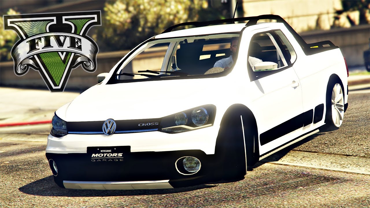FUGA DE SAVEIRO G6 CROSS - GRAND THEFT AUTO V - GTA V MODS - Force Games