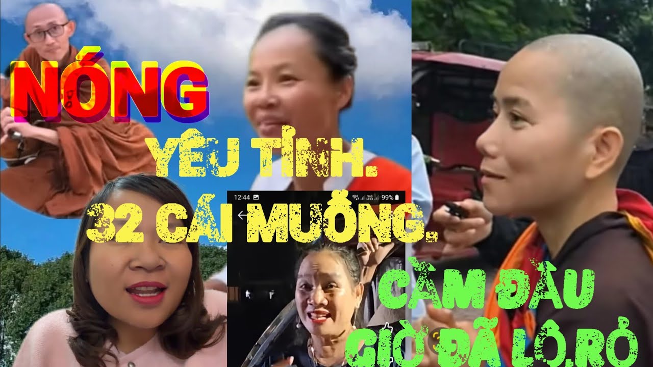 tâm 32 cái muống cầm đầu nguyên một ..#thoainhantv#