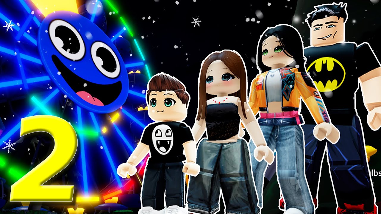 РАДУЖНЫЕ ДРУЗЬЯ 2 🌈 | Играем Семьёй | Roblox Rainbow Friends