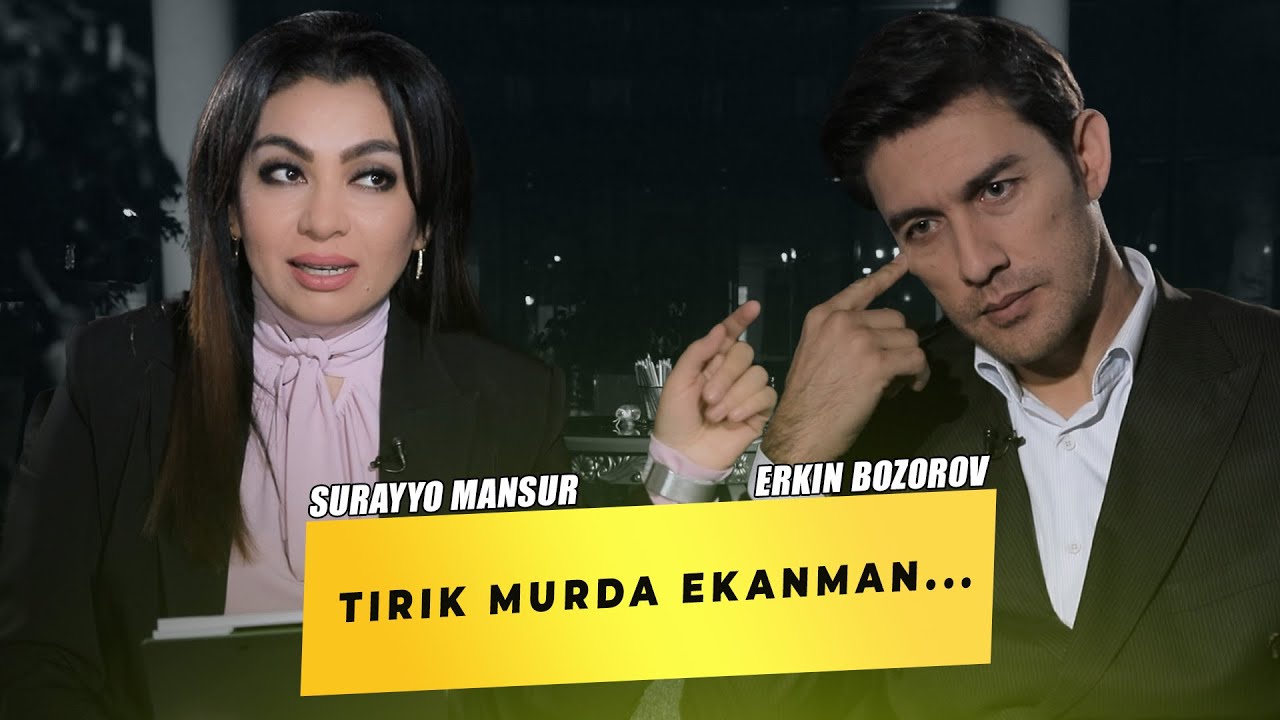 Surayyo Mansurova va Erkin Bozorov Hayot va Xayol yo'llarida