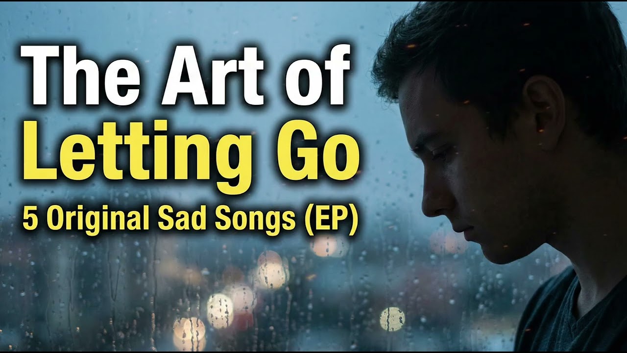 The Art of Letting Go - EP | 5 Original Sad Songs & Melancholy Pop 🌧️