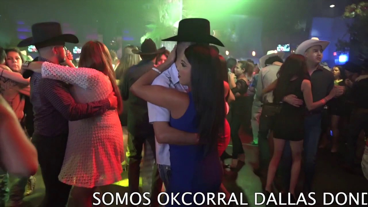 BAILANDO NORTEÑITAS EN OKCORRAL DALLAS --PIDEME LEGITIMO--