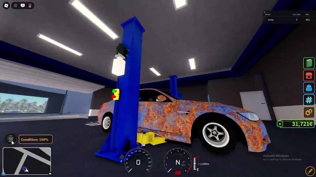 (Roblox) [BIG UPD] Fix It Up! (Beta) Making a BMW m3 with a V8